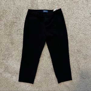 Black Old Navy Harper Capri Pant